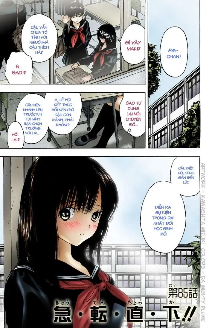 Ichigo 100% Chapter 85 - Trang 23
