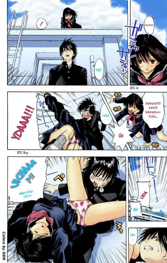 Ichigo 100% Chapter 85 - Trang 24