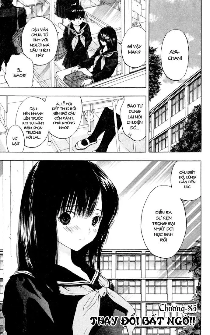 Ichigo 100% Chapter 85 - Trang 3