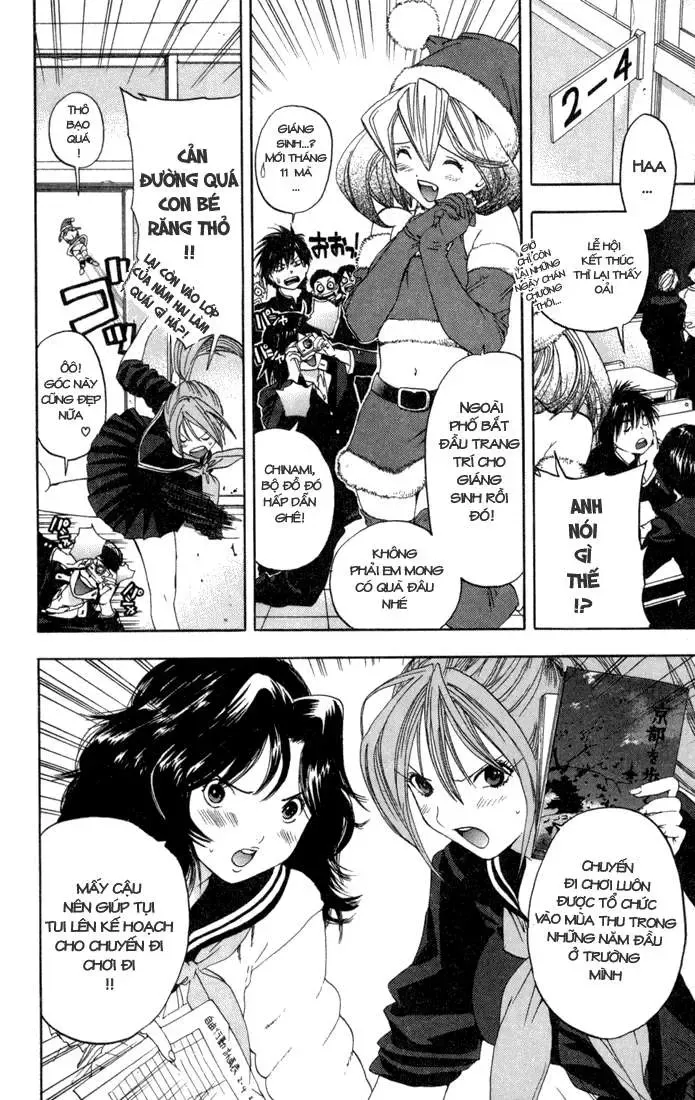 Ichigo 100% Chapter 85 - Trang 4