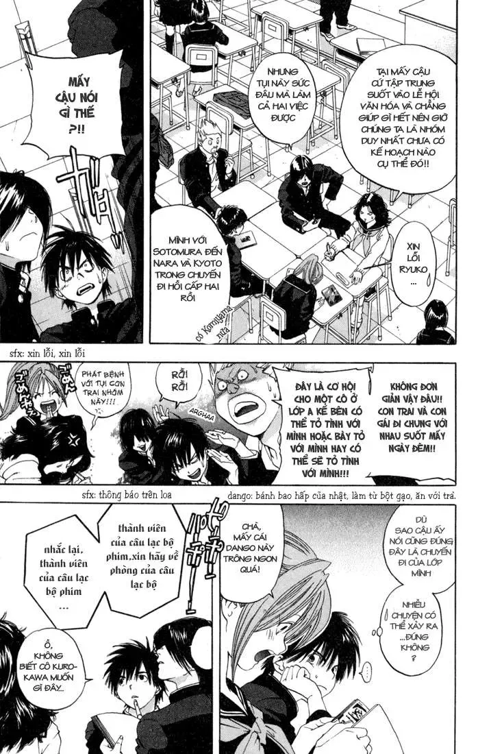 Ichigo 100% Chapter 85 - Trang 5