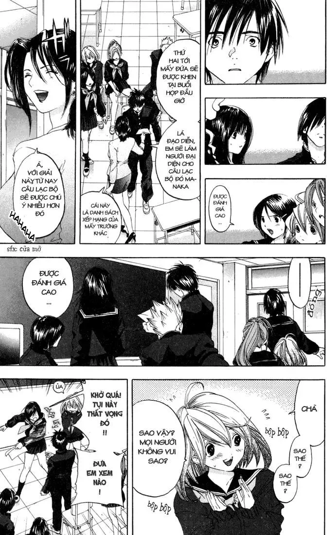Ichigo 100% Chapter 85 - Trang 7