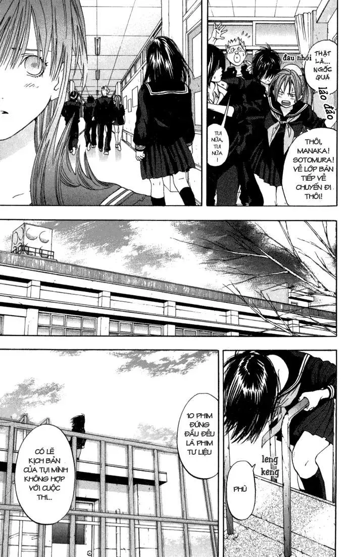 Ichigo 100% Chapter 85 - Trang 9