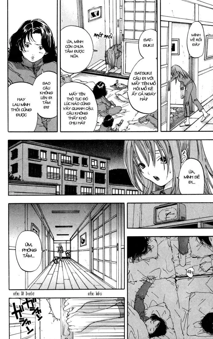 Ichigo 100% Chapter 86 - Trang 10