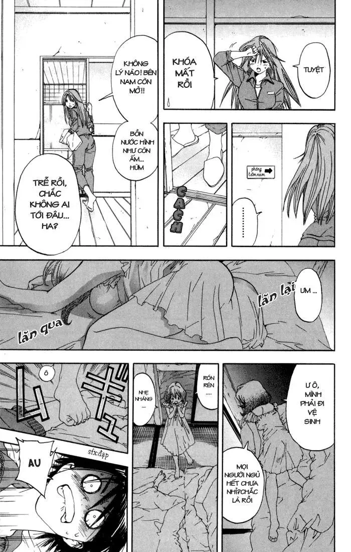 Ichigo 100% Chapter 86 - Trang 11