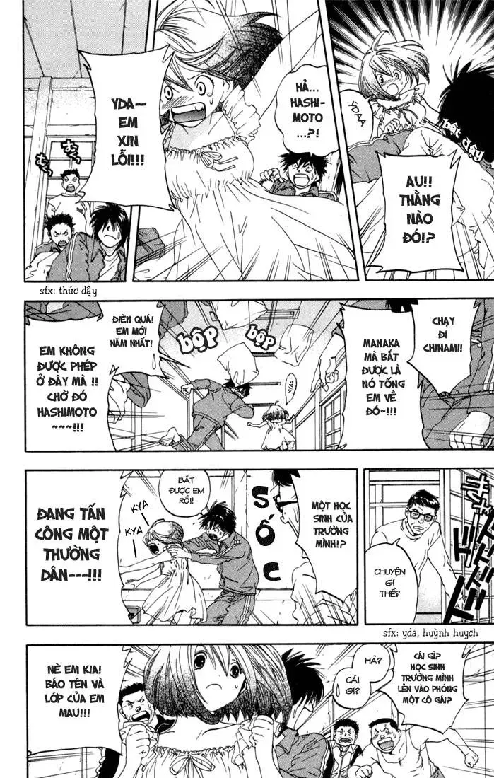 Ichigo 100% Chapter 86 - Trang 12