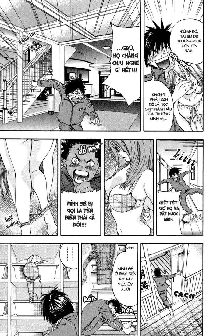 Ichigo 100% Chapter 86 - Trang 13