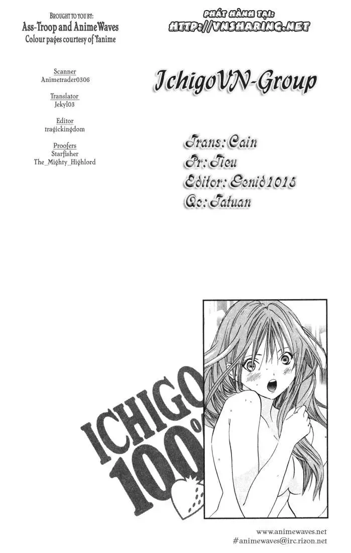 Ichigo 100% Chapter 86 - Trang 20