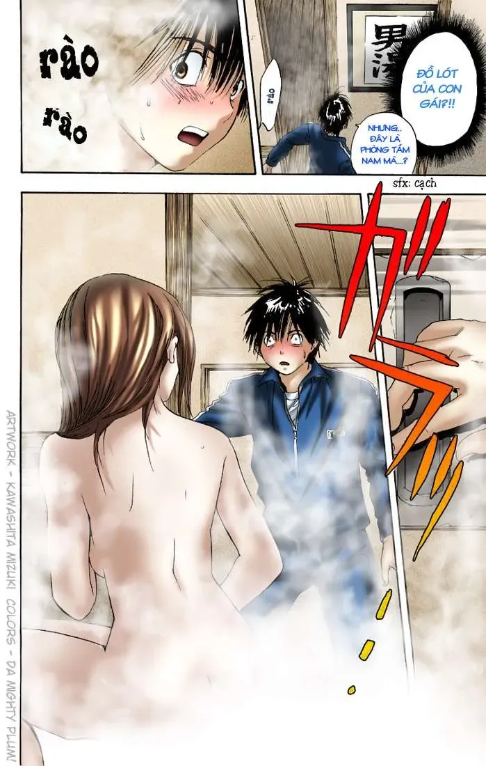 Ichigo 100% Chapter 86 - Trang 21