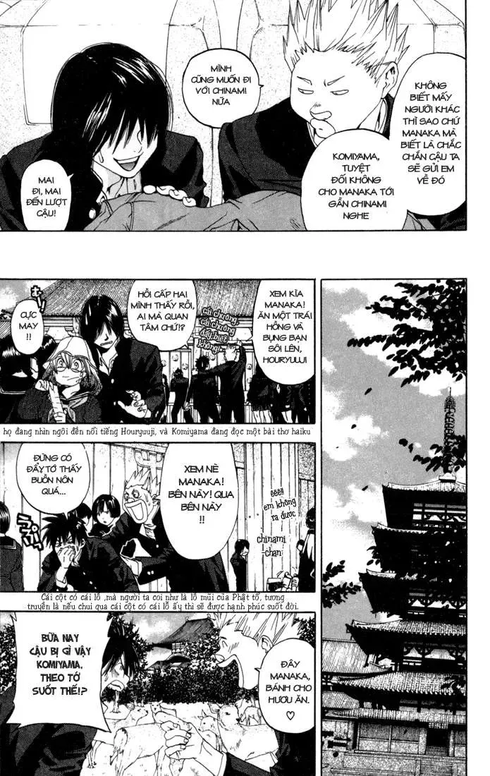 Ichigo 100% Chapter 86 - Trang 3