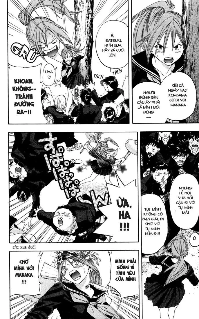 Ichigo 100% Chapter 86 - Trang 4