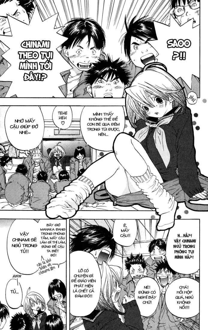 Ichigo 100% Chapter 86 - Trang 7
