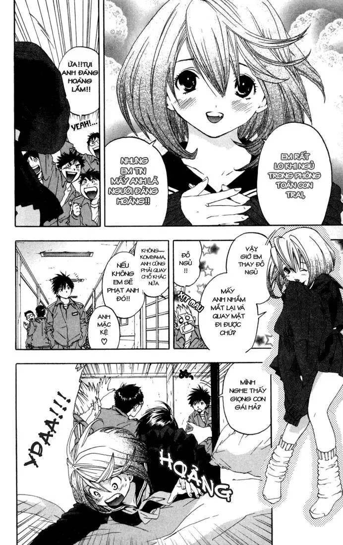 Ichigo 100% Chapter 86 - Trang 8