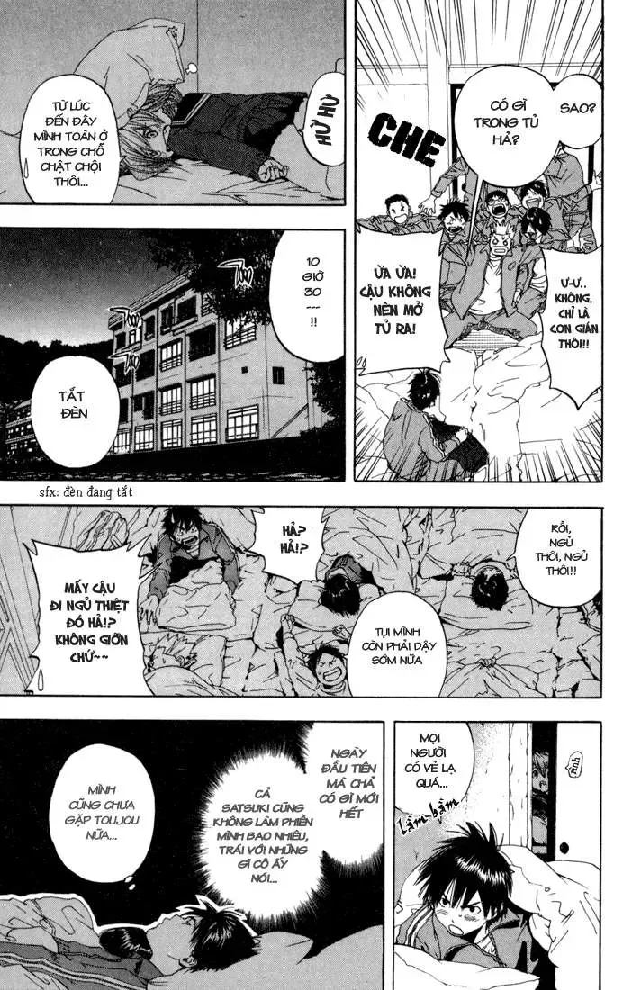 Ichigo 100% Chapter 86 - Trang 9