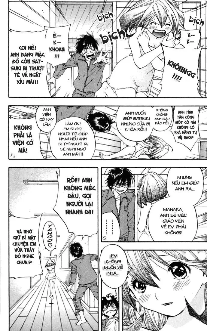 Ichigo 100% Chapter 87 - Trang 10
