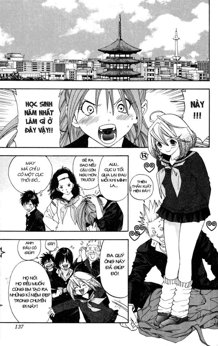 Ichigo 100% Chapter 87 - Trang 11