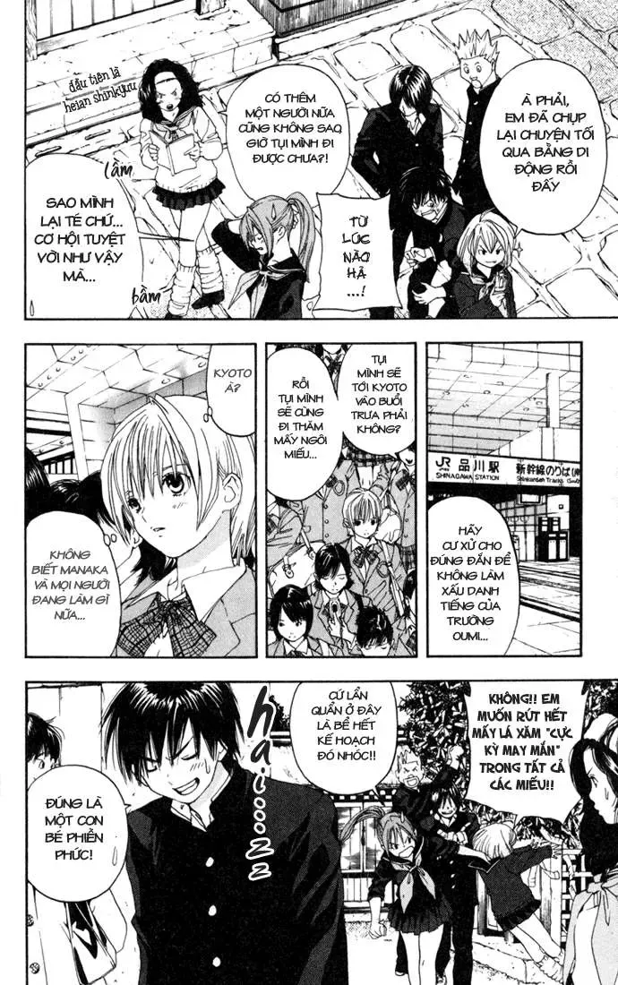Ichigo 100% Chapter 87 - Trang 12