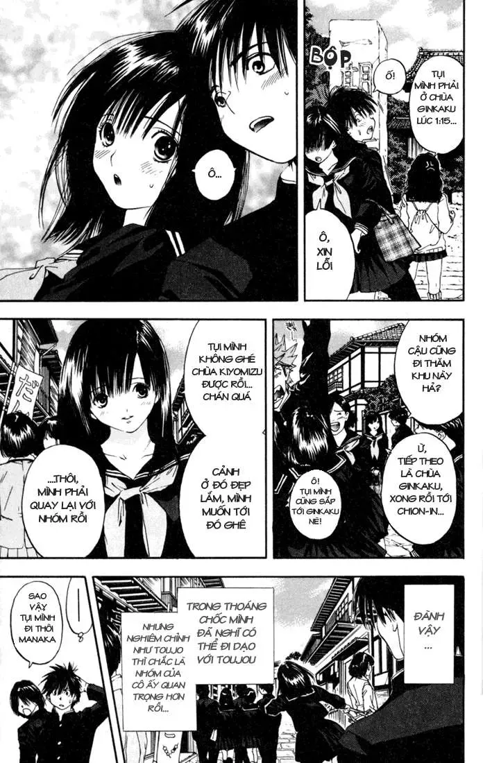 Ichigo 100% Chapter 87 - Trang 13