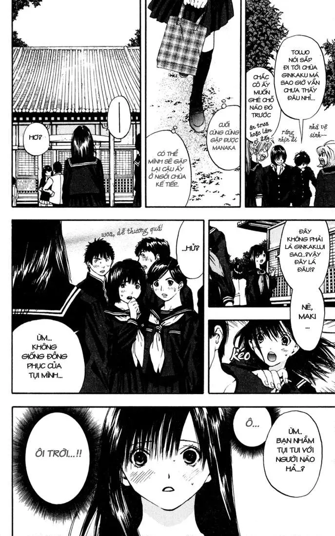 Ichigo 100% Chapter 87 - Trang 14