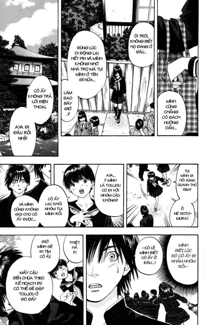 Ichigo 100% Chapter 87 - Trang 15