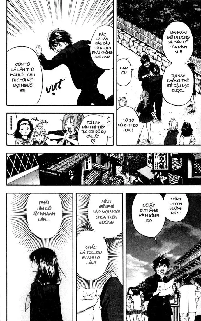 Ichigo 100% Chapter 87 - Trang 16