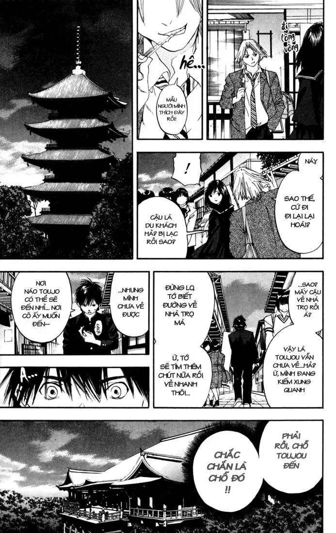 Ichigo 100% Chapter 87 - Trang 17