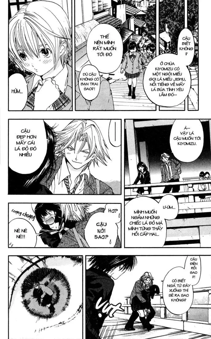 Ichigo 100% Chapter 87 - Trang 18