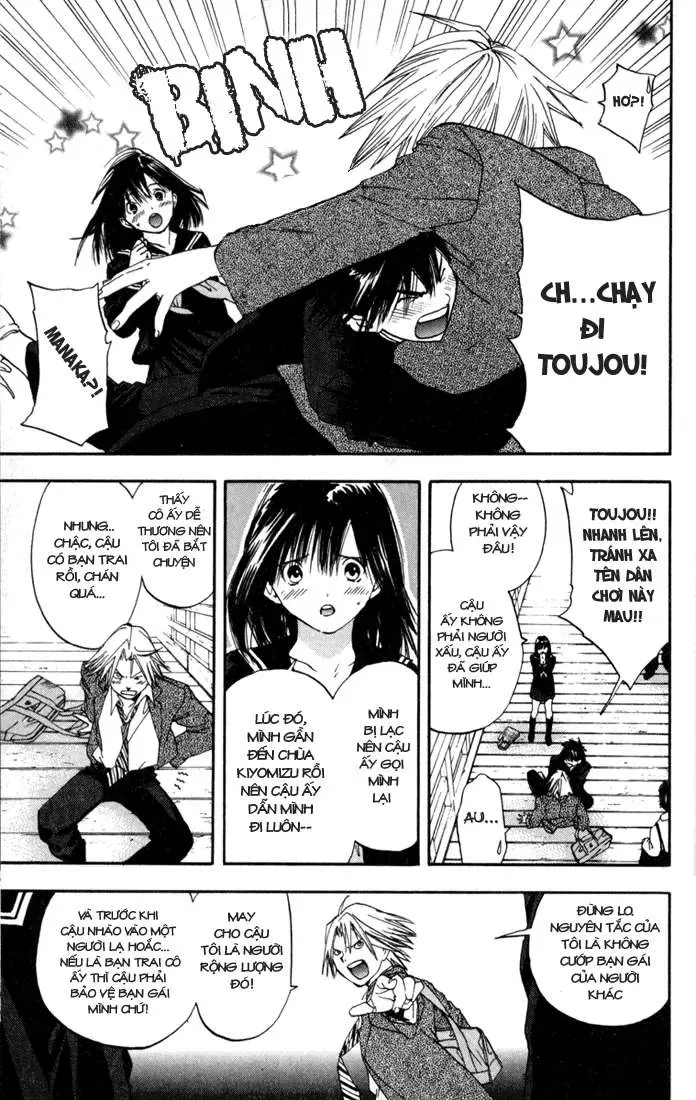Ichigo 100% Chapter 87 - Trang 19