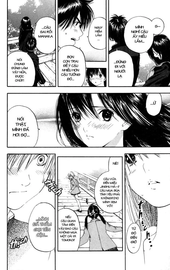Ichigo 100% Chapter 87 - Trang 20