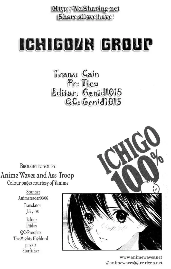 Ichigo 100% Chapter 87 - Trang 22