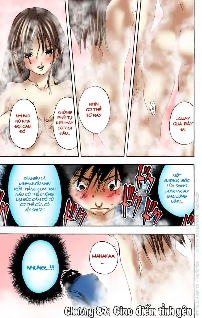 Ichigo 100% Chapter 87 - Trang 23