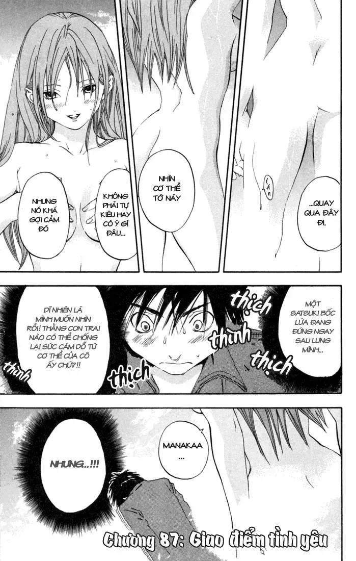 Ichigo 100% Chapter 87 - Trang 3
