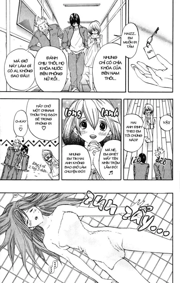Ichigo 100% Chapter 87 - Trang 7