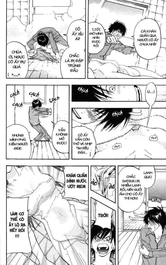 Ichigo 100% Chapter 87 - Trang 8