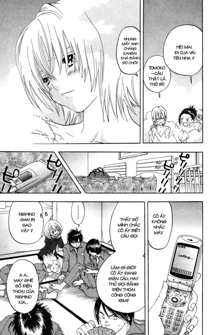 Ichigo 100% Chapter 88 - Trang 12