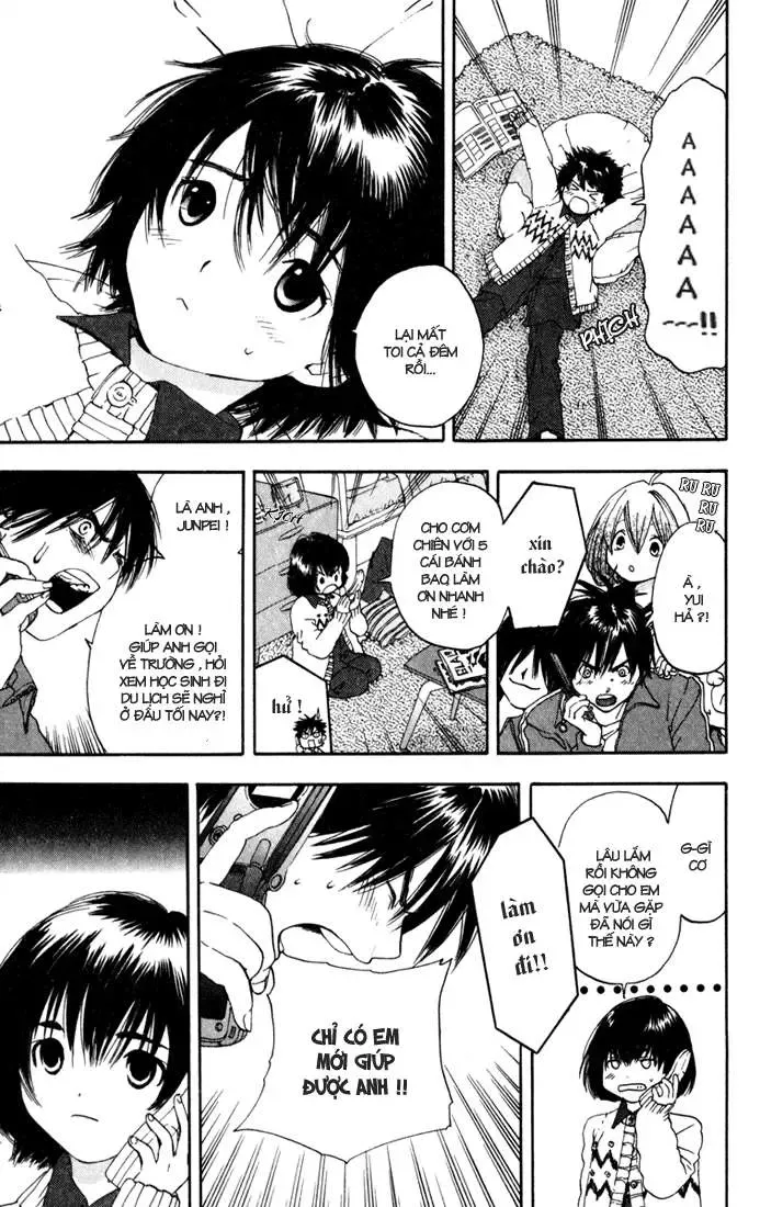 Ichigo 100% Chapter 88 - Trang 14