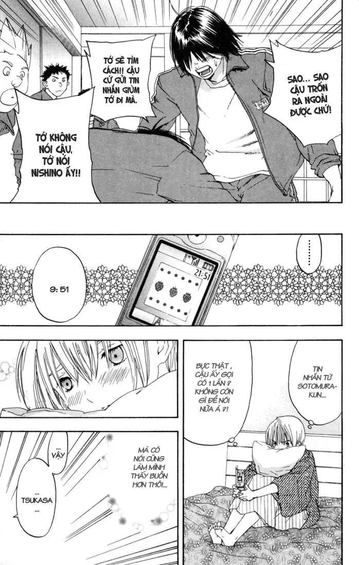 Ichigo 100% Chapter 88 - Trang 16
