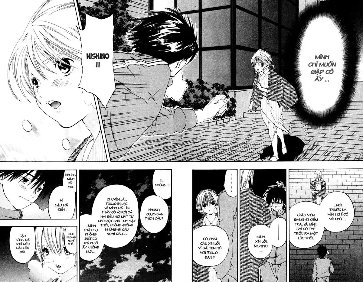 Ichigo 100% Chapter 88 - Trang 21