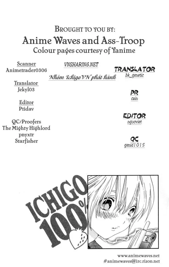 Ichigo 100% Chapter 88 - Trang 24