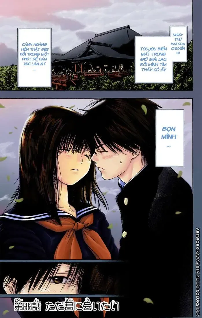 Ichigo 100% Chapter 88 - Trang 25