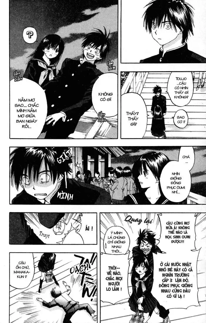 Ichigo 100% Chapter 88 - Trang 7