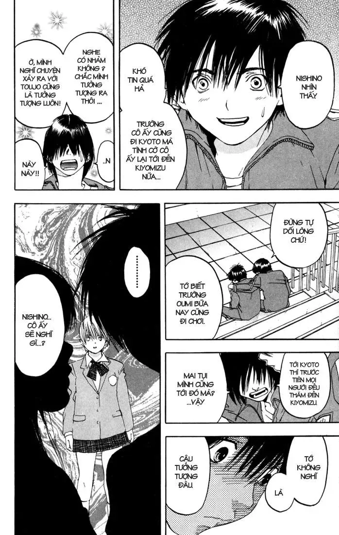 Ichigo 100% Chapter 88 - Trang 9