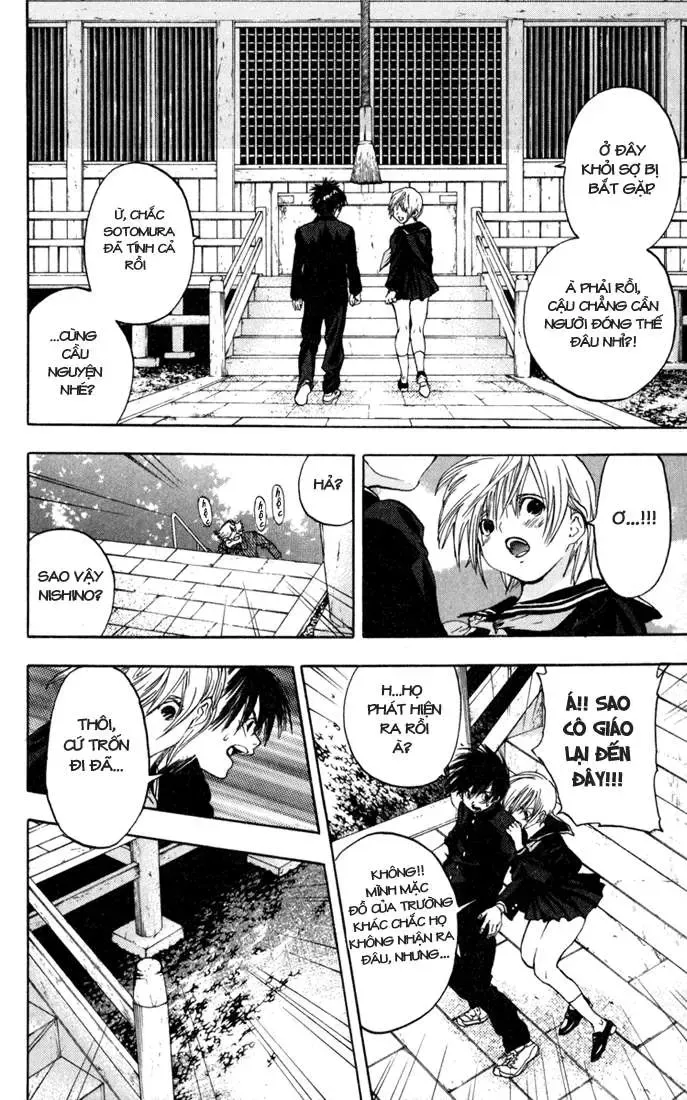 Ichigo 100% Chapter 89 - Trang 10