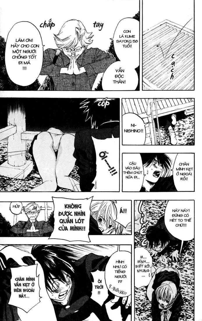 Ichigo 100% Chapter 89 - Trang 11