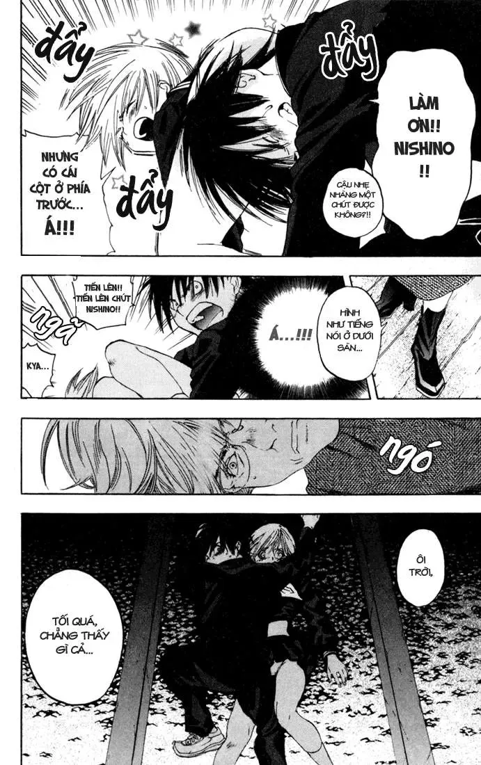Ichigo 100% Chapter 89 - Trang 12