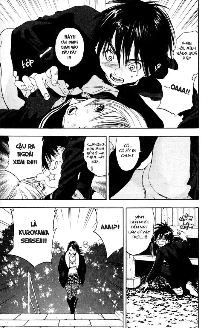 Ichigo 100% Chapter 89 - Trang 13