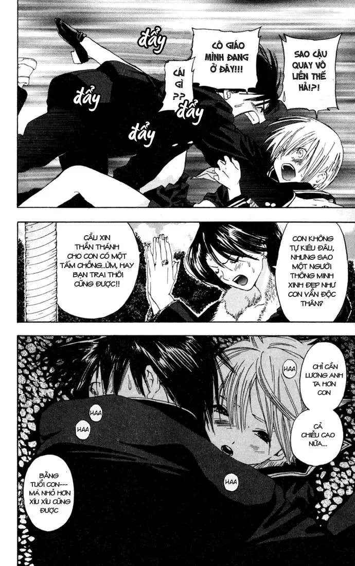 Ichigo 100% Chapter 89 - Trang 14