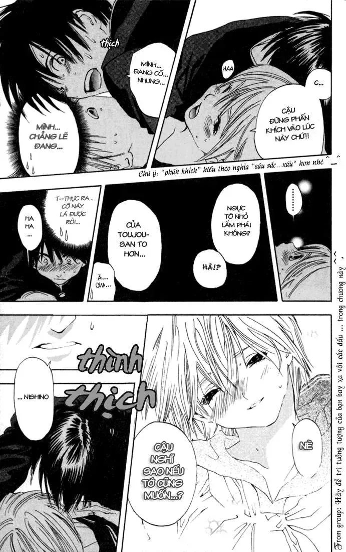 Ichigo 100% Chapter 89 - Trang 15