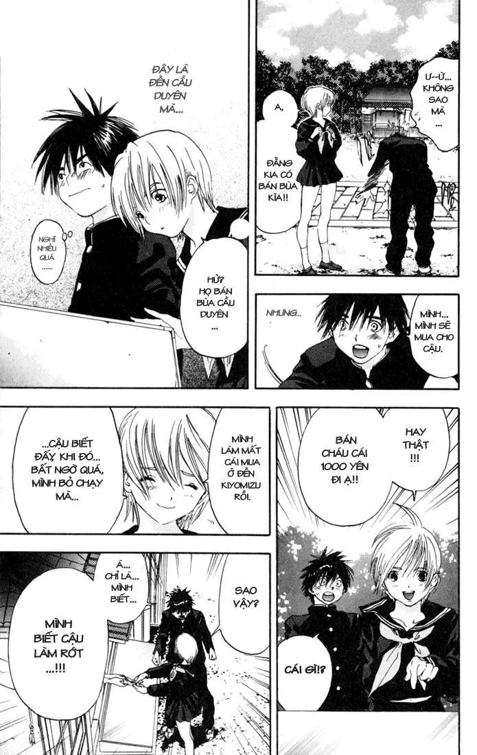Ichigo 100% Chapter 89 - Trang 17
