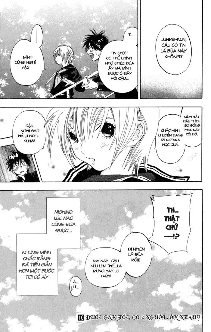 Ichigo 100% Chapter 89 - Trang 19